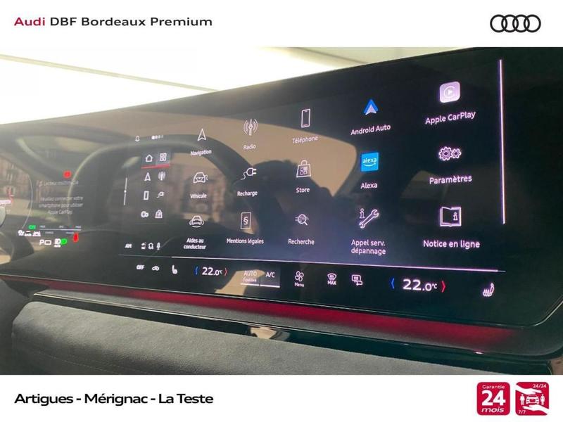 Audi Sq6 e-tron Sportback 360 Kw (489 Ch) Qua