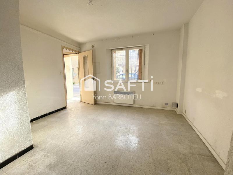 Maison de village - 109 m² - 6 pièces