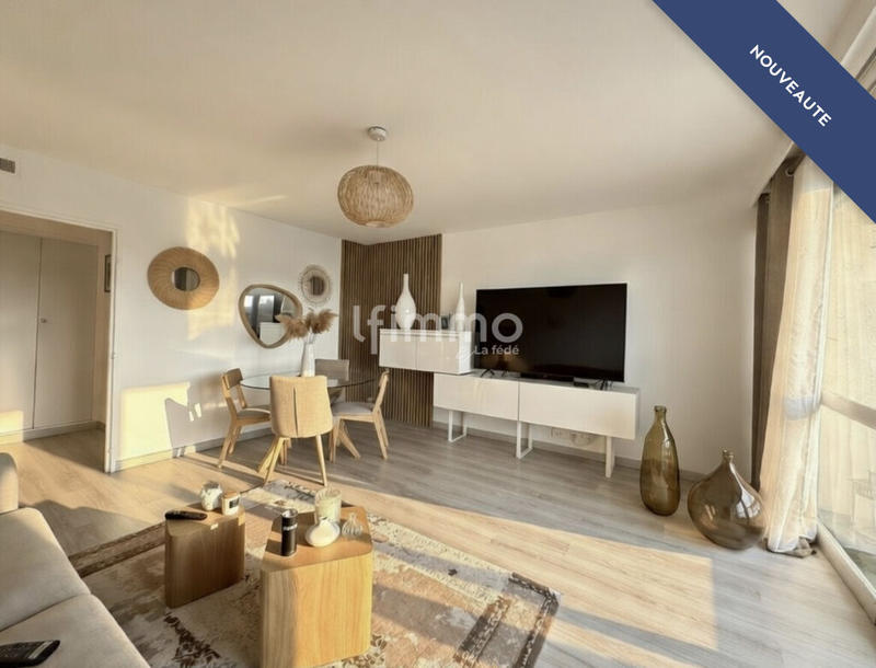 Appartement - 89 m² - 4 pièces