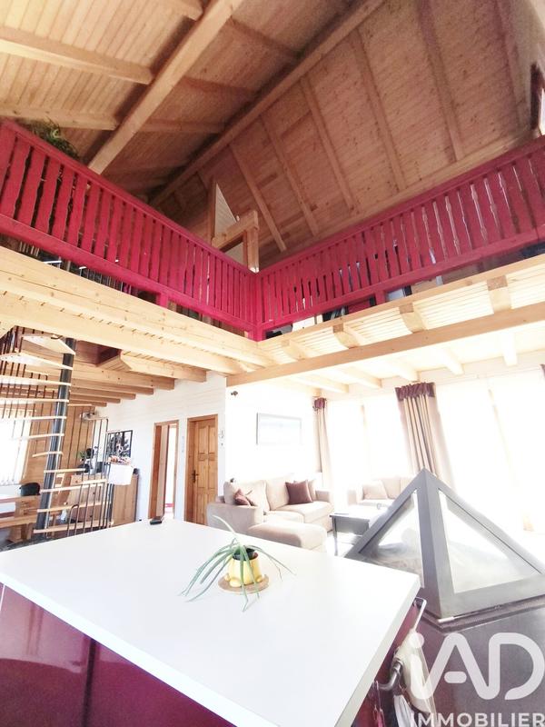 Châlet - 106 m² - 5 pièces