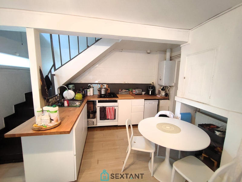 Maison - 66 m² - 4 pièces