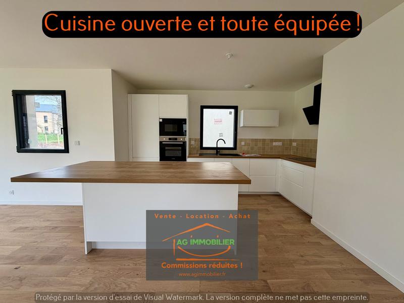 Maison contemporaine - 128 m² - 6 pièces