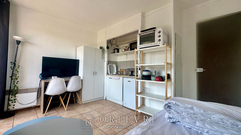 Appartement - 16 m² - 1 pièce