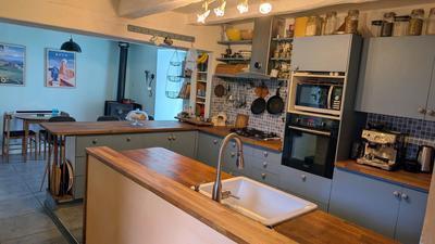 Maison ancienne - 151 m² - 6 pièces