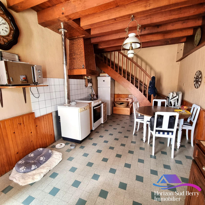 Maison - 92 m² - 5 pièces