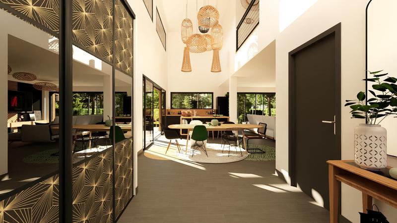 Maison - 146 m² - 5 pièces