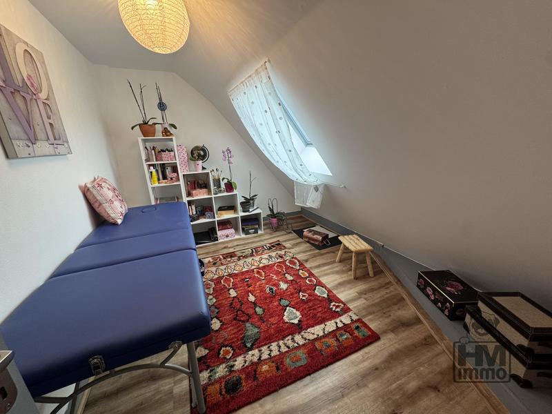 Maison - 77 m² - 5 pièces