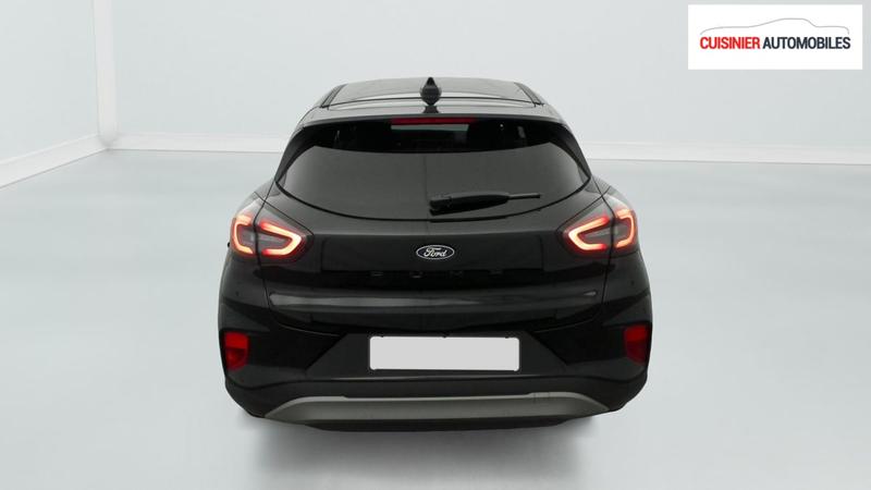 Ford Puma 1.0 EcoBoost 125 ch mHEV s Bvm6 Titanium