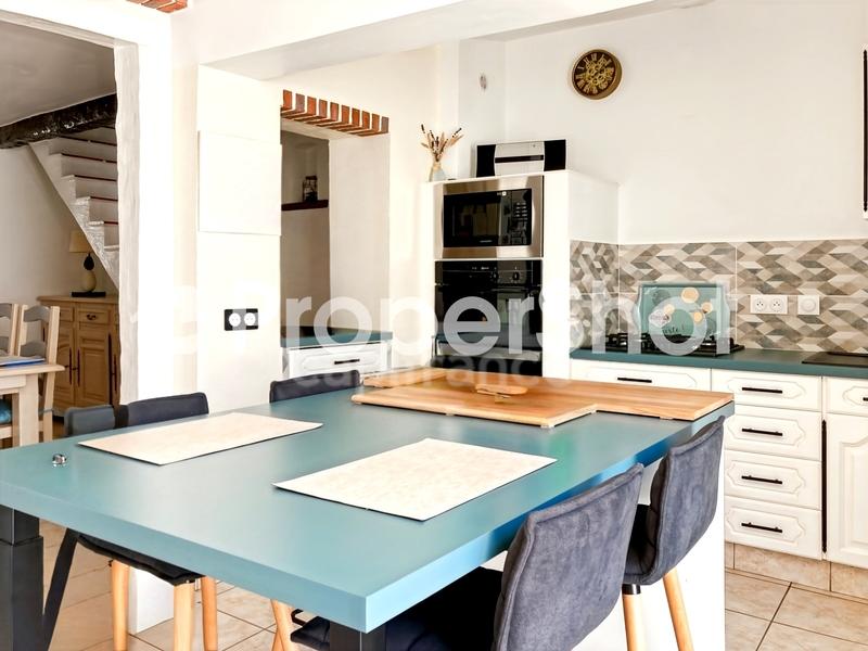 Maison - 92 m² - 5 pièces