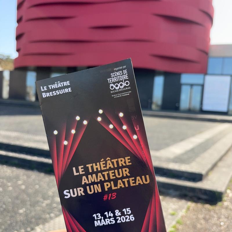 Le théâtre amateur sur un plateau