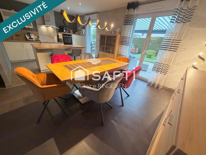 Maison - 110 m² - 5 pièces