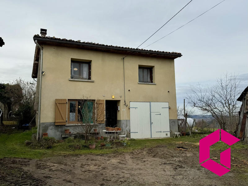 Maison ancienne - 58 m² - 3 pièces