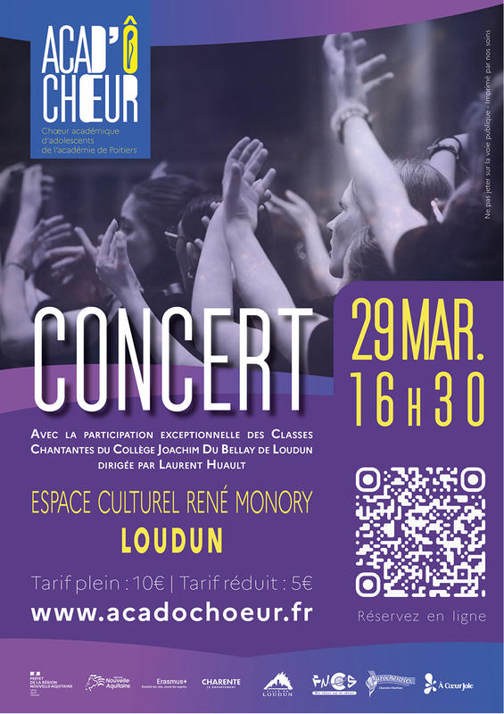 Concert Acad'ÔChœur