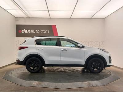 Kia Sportage 1.6 CRDi 136ch Mhev Isg Bvm6 4x2 Black Edition