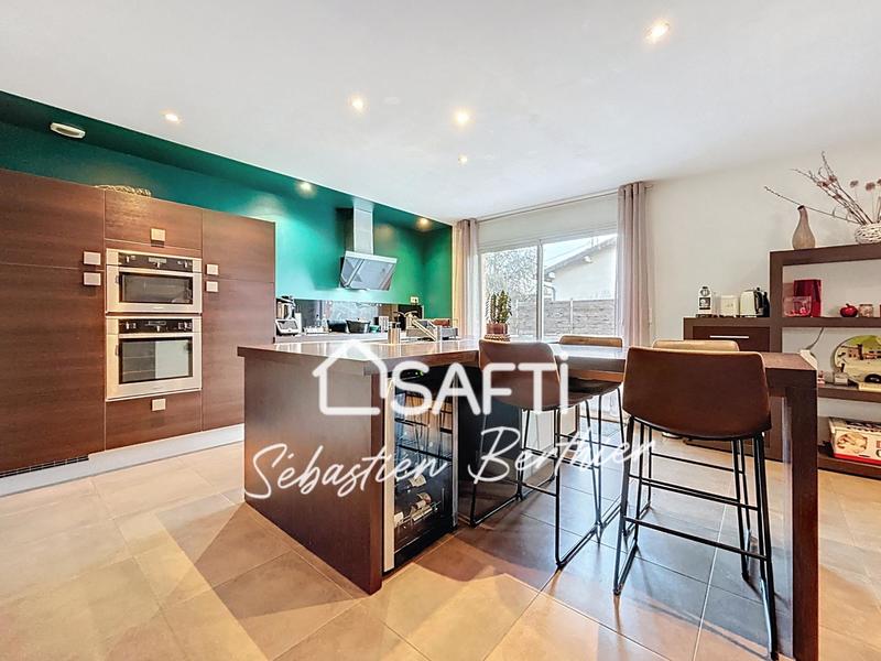 Maison - 130 m² - 5 pièces