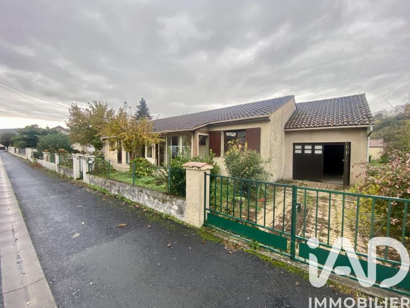 Maison de ville - 88 m² - 4 pièces