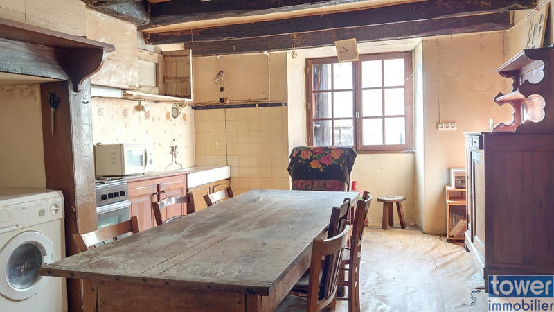 Maison de village - 170 m² - 8 pièces