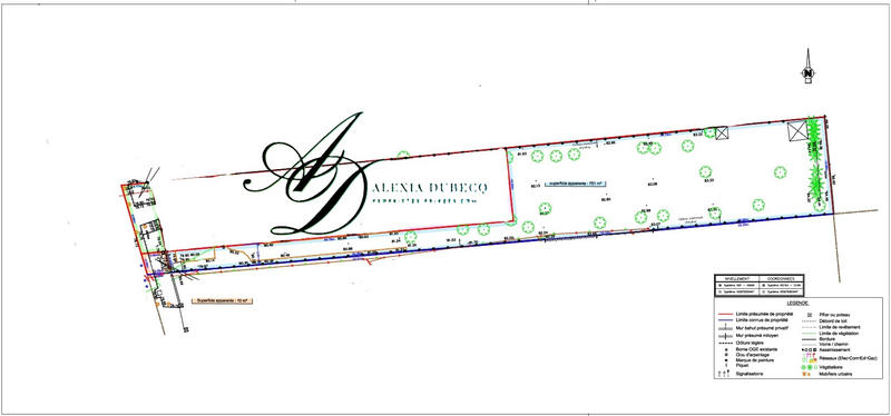 Terrain constructible - 751 m²