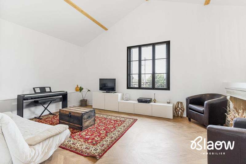 Maison ancienne - 153 m² - 6 pièces