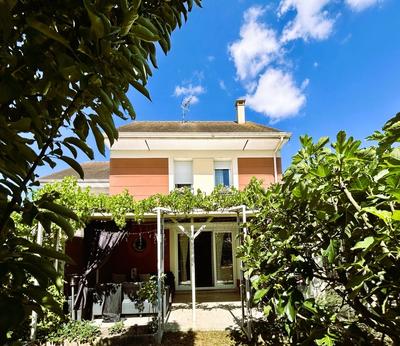 Maison - 72 m² - 4 pièces