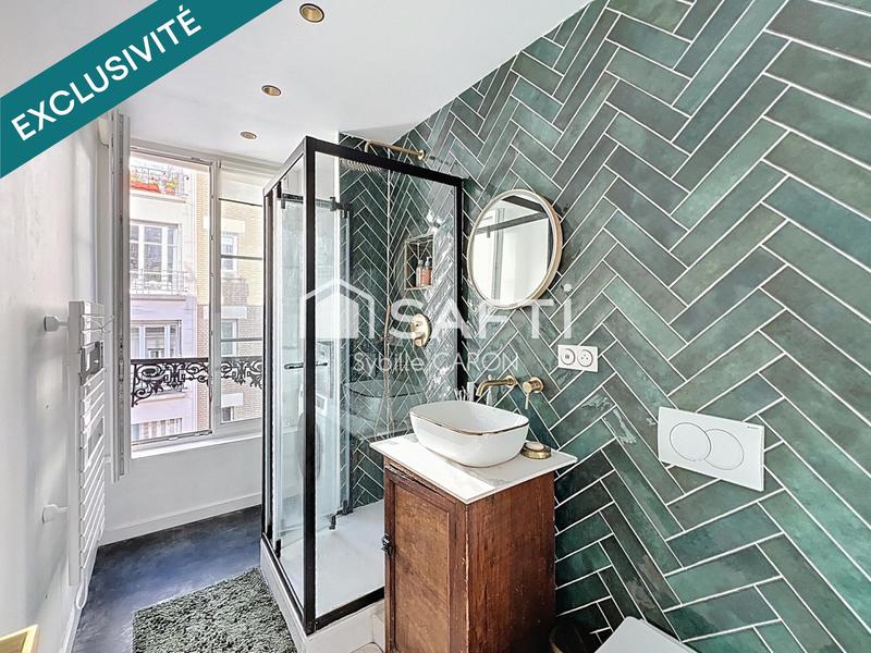 Appartement - 35 m² - 2 pièces