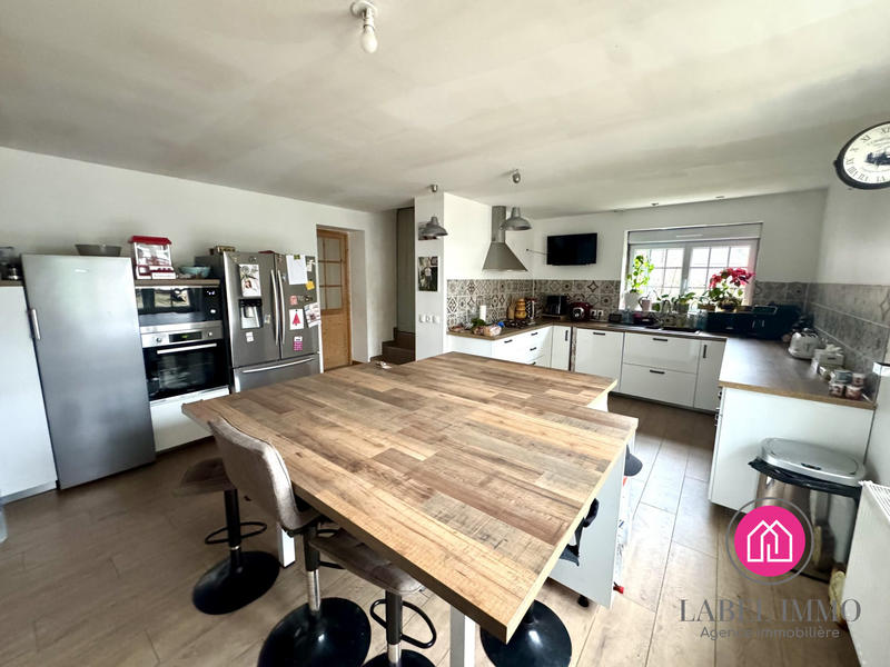 Ferme - 200 m² - 7 pièces