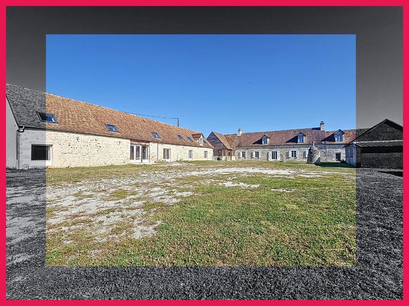 Maison - 500 m² - 13 pièces