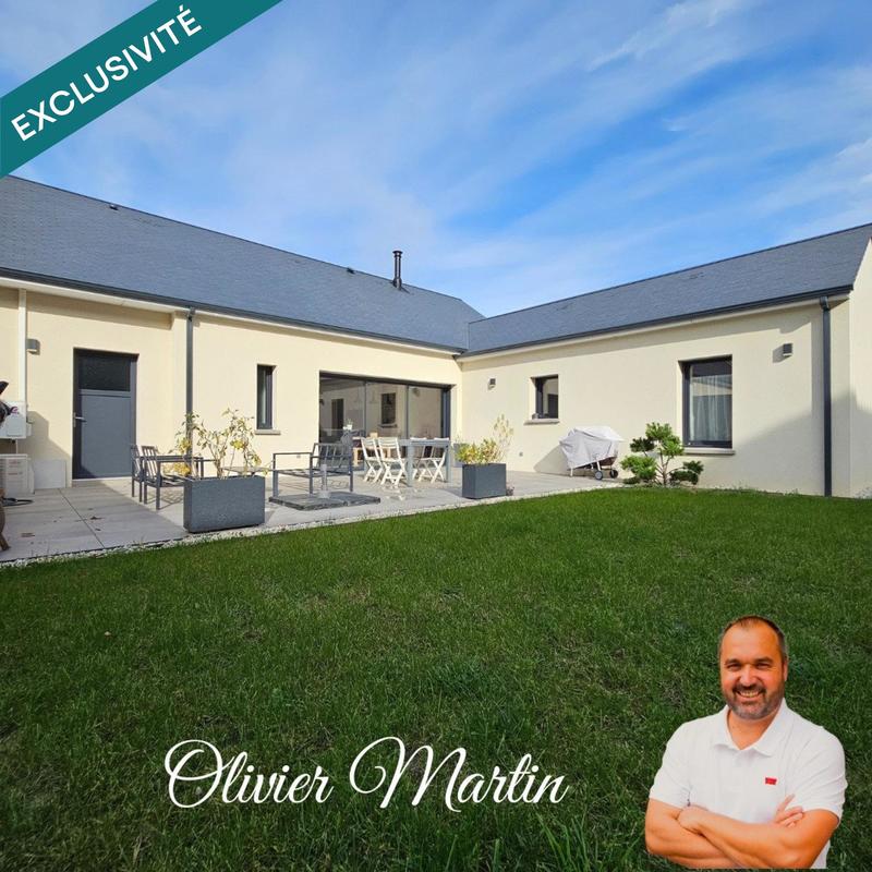 Maison - 114 m² - 6 pièces