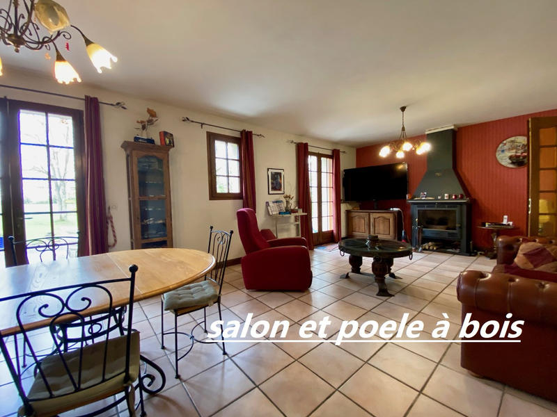 Maison - 156 m² - 6 pièces
