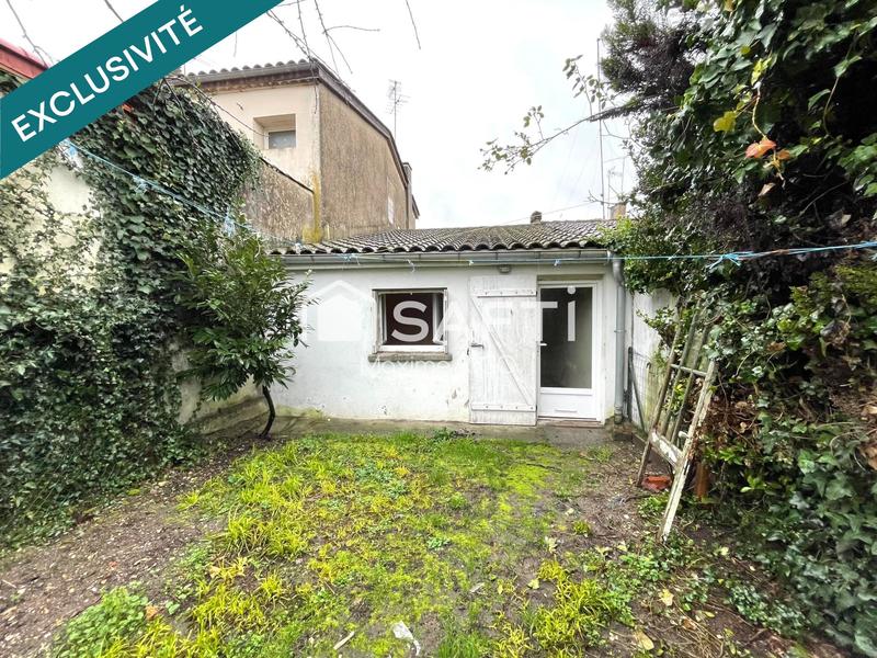 Maison de ville - 46 m² - 2 pièces