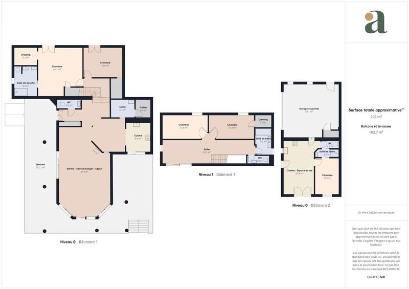 Maison - 242 m² - 8 pièces