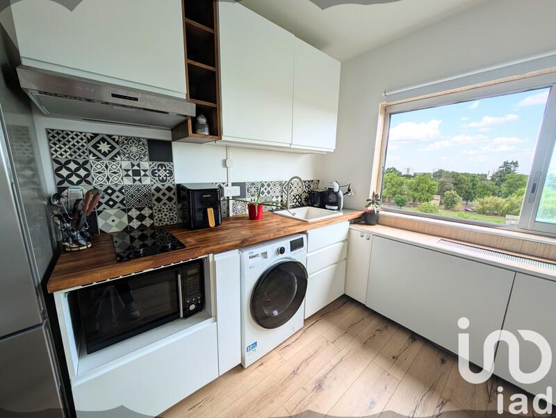 Studio - 17 m² - 1 pièce