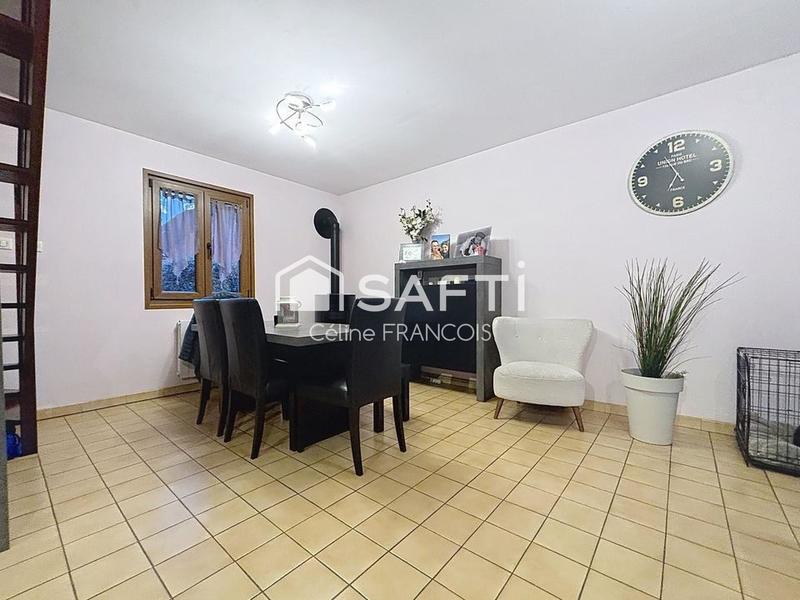 Maison - 110 m² - 5 pièces