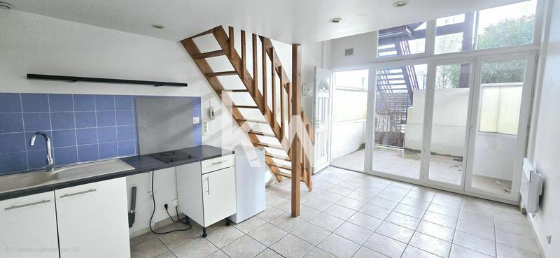 Appartement - 25 m² - 1 pièce