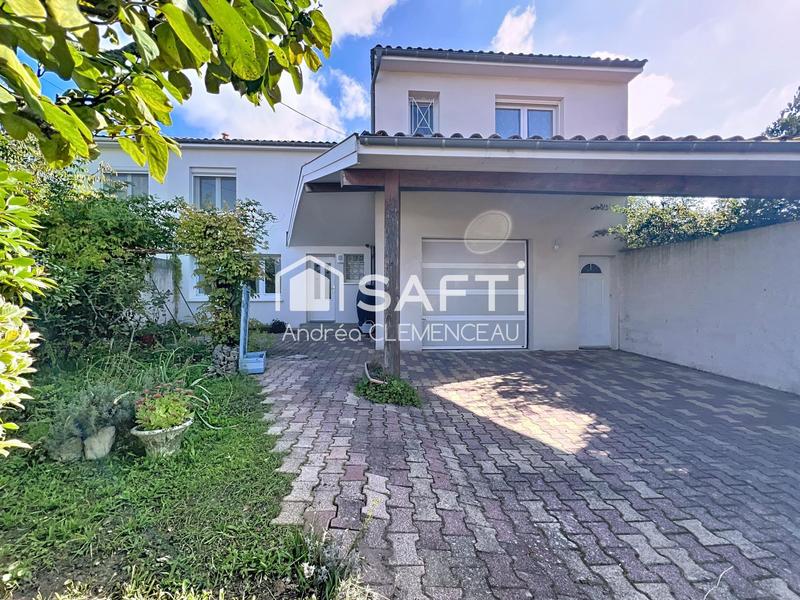 Maison - 147 m² - 6 pièces