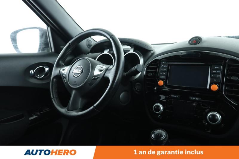Nissan Juke 1.5 dCi Connect Edition 110 ch