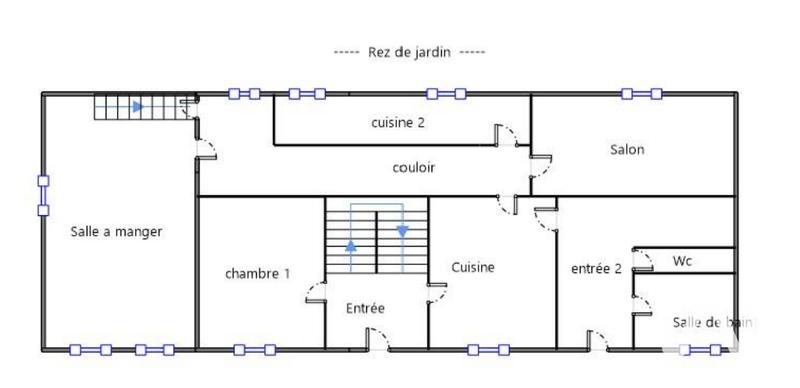 Maison - 196 m² - 10 pièces