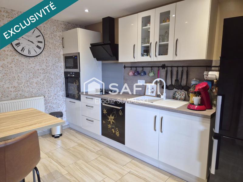 Maison de ville - 118 m² - 5 pièces