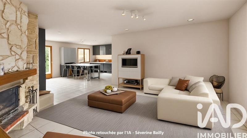 Maison - 135 m² - 6 pièces