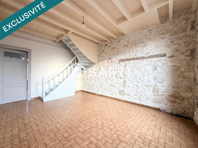 Maison - 64 m² - 3 pièces