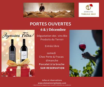 Portes Ouvertes de Noel - Domaine Biologique Virgile Joly