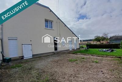 Maison - 82 m² - 4 pièces