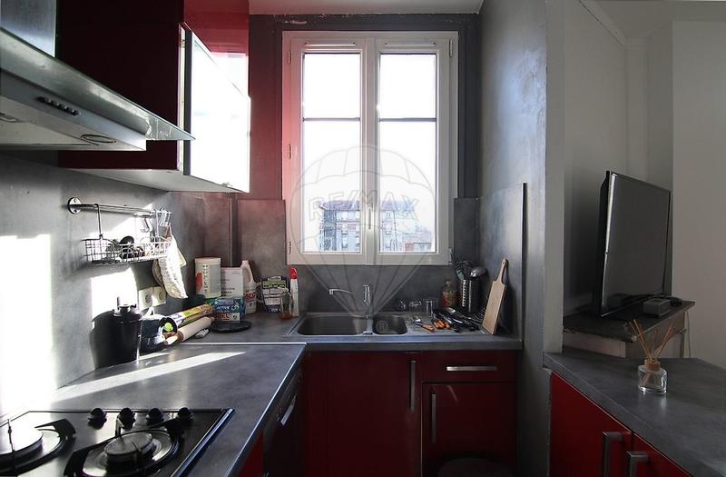 Appartement - 37 m² - 2 pièces