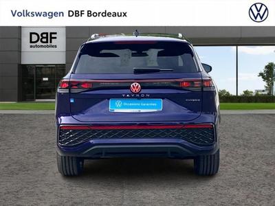 Volkswagen Tayron 1.5 Ehybrid 204ch Dsg6 R Line/Edi