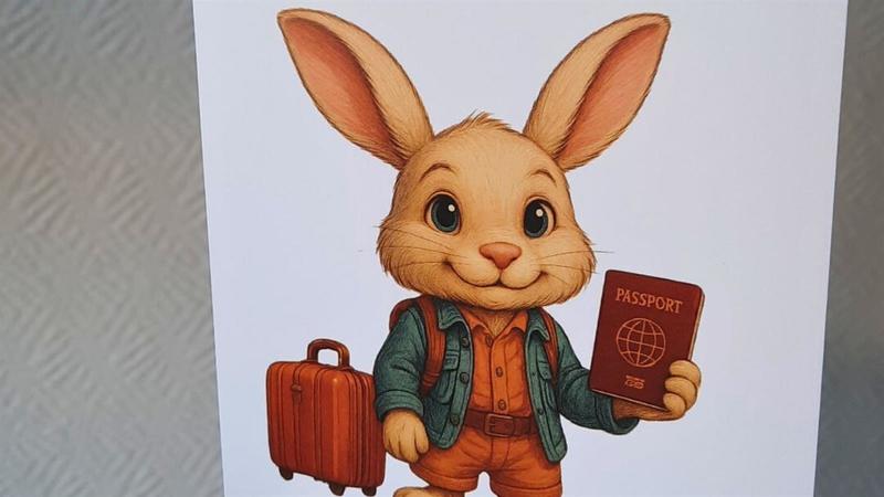 Jeu du lapin voyageur