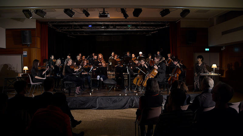Spectacle littéraire et musical "Suzanne, Mel et les autres"
