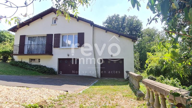 Maison - 107 m² - 4 pièces