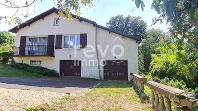 Maison - 107 m² - 4 pièces