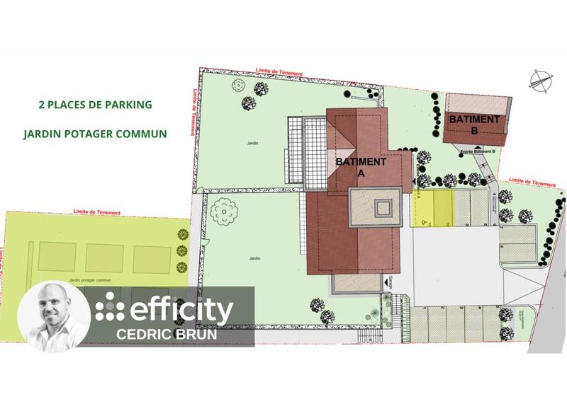 Appartement - 77 m² - 4 pièces