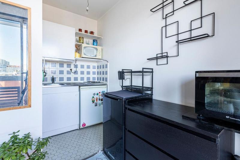 Appartement - 31 m² - 1 pièce